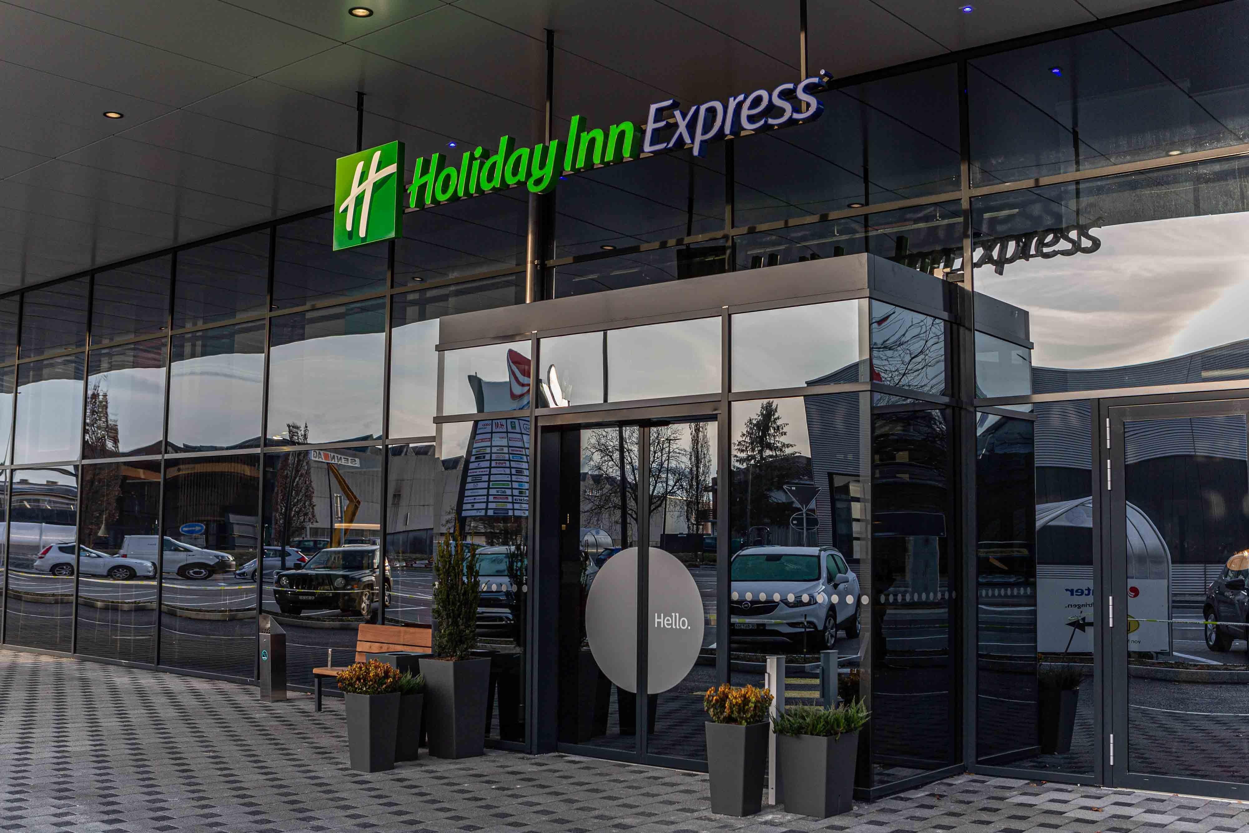 Holiday Inn Express - Aarburg - Oftringen, An Ihg Hotel Exterior foto